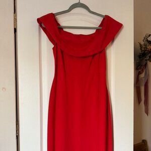 Babaton Orange/Red Dres